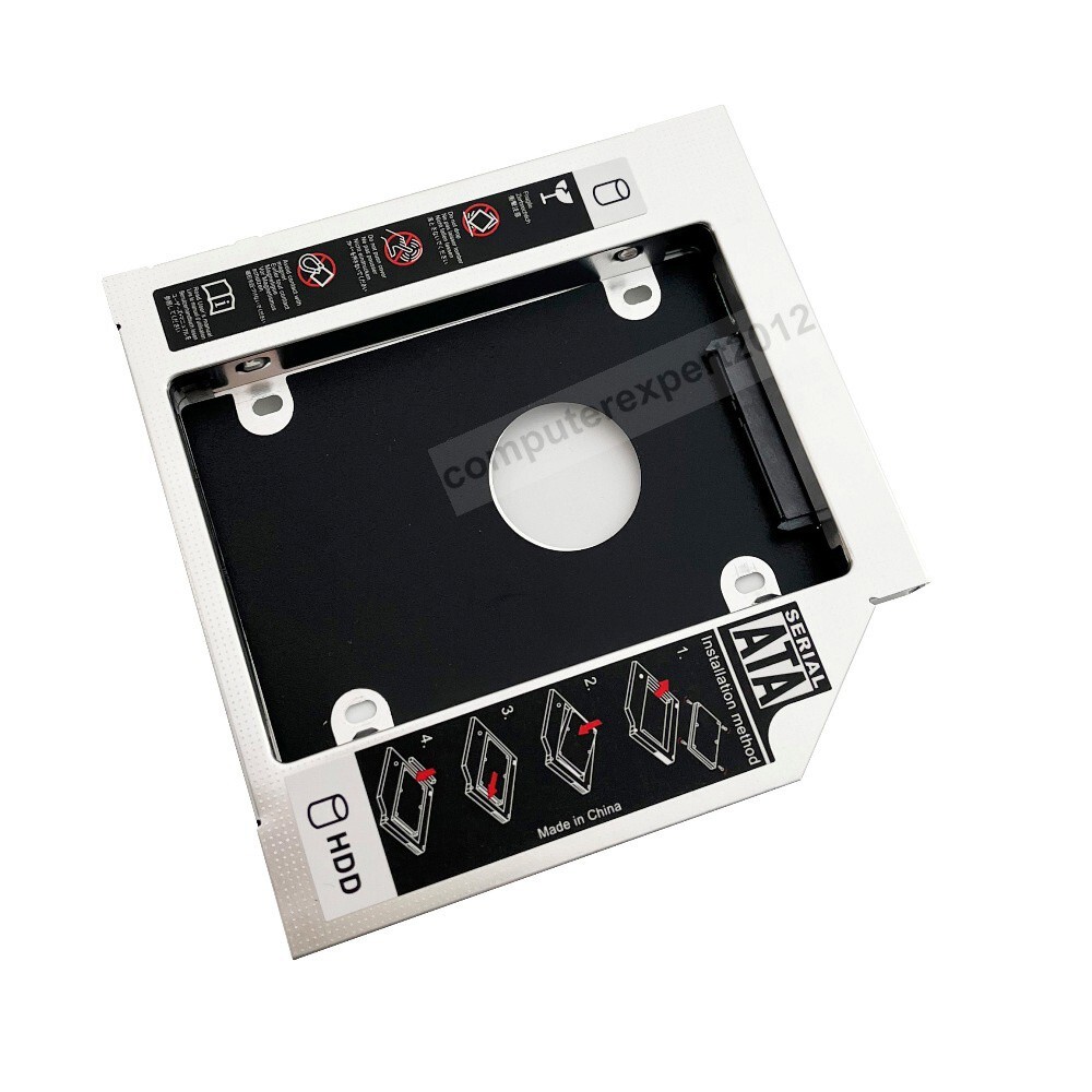 2nd second HDD SSD Tray Caddy for Asus N55SF N71ja N71jv N71jq N71jq-x1 N71jqa1