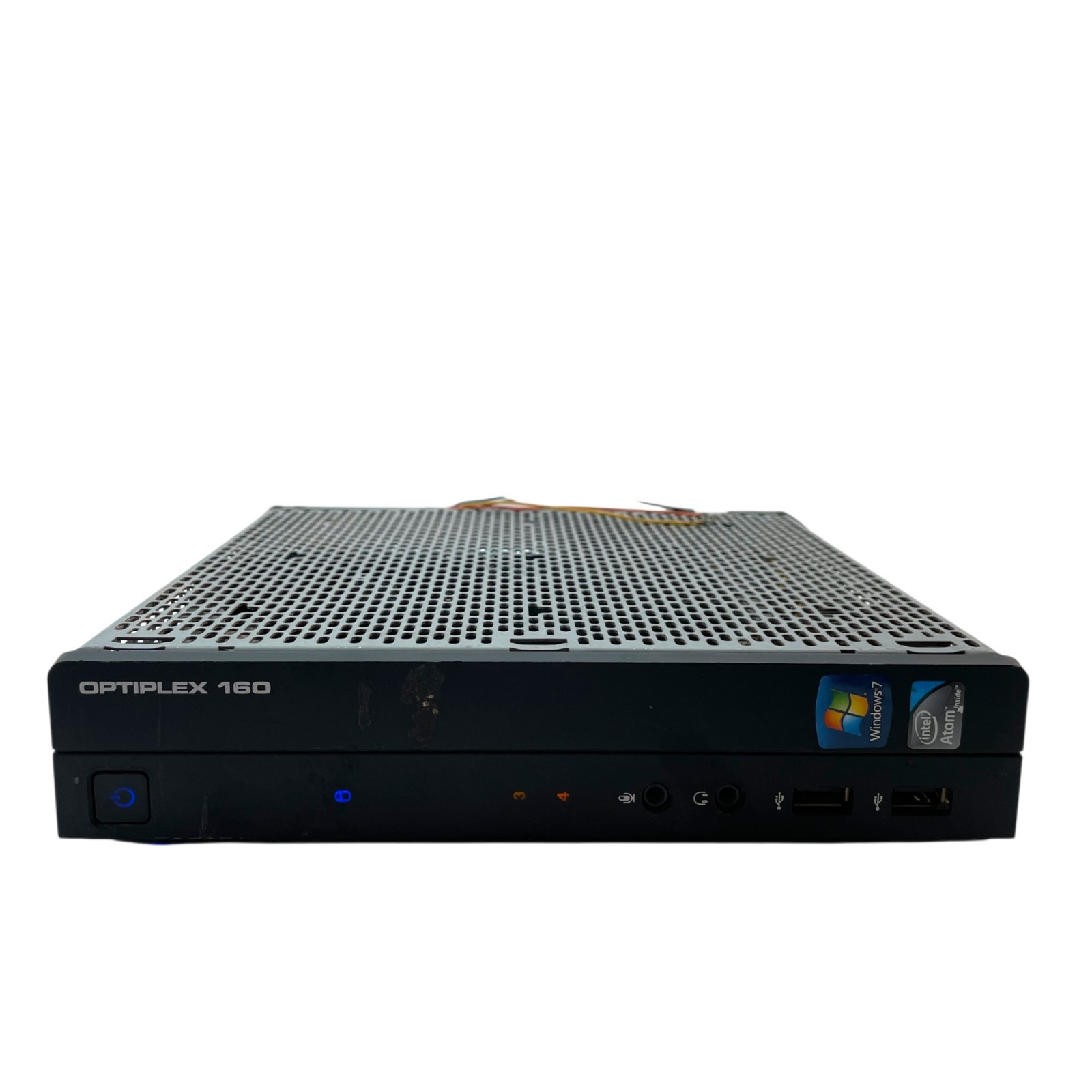 Dell OptiPlex 160 USFF Mini Desktop Computer Intel Atom 100-240V Model DC01T 080