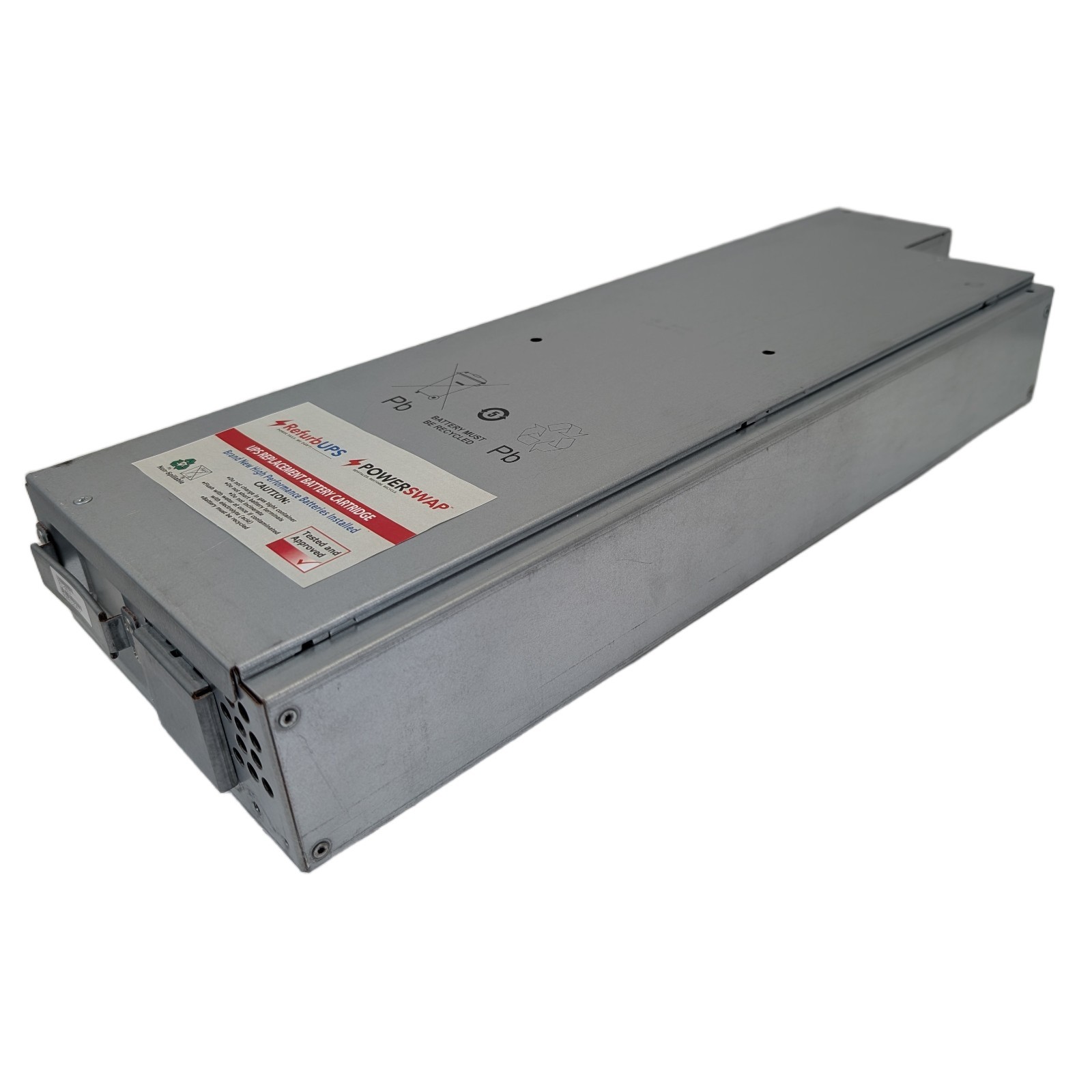 APC RBC118 (#911-6013) Battery Cartridge with Brand New Batteries Hot SWAP Ready
