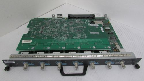 Cisco UBR-MC16S Modem Card Spectrum Management Enhancements, Tested