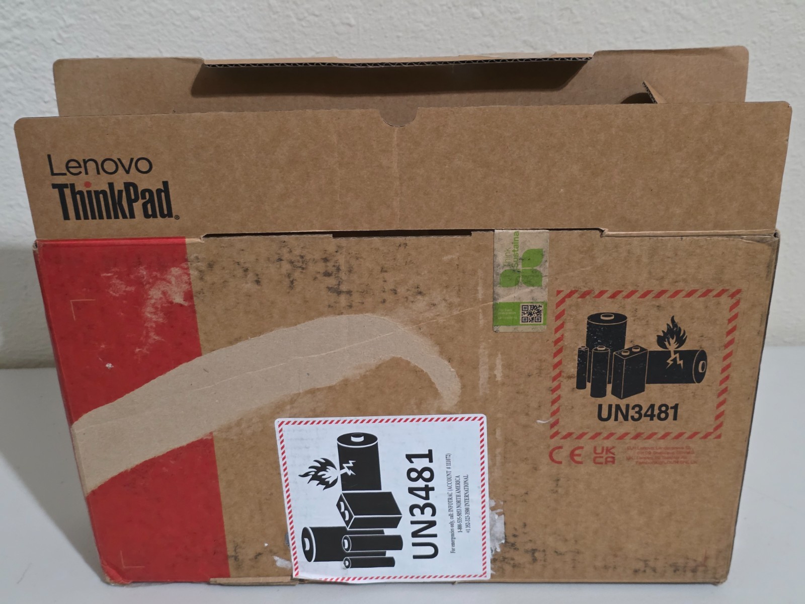 ThinkPad X12 Detachable Gen 2 12" FHD+ Touch ULTRA 5 134U 256GB SSD