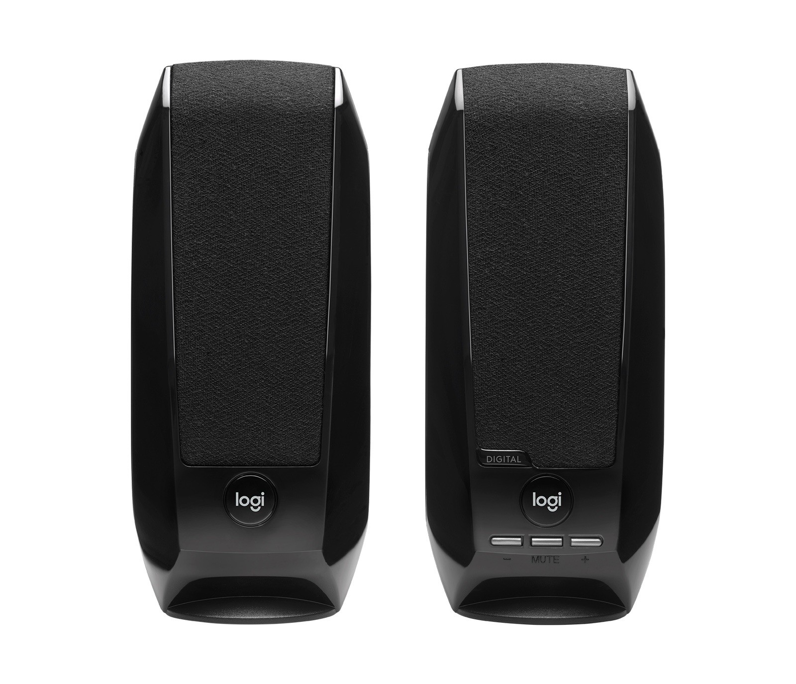 NEW Logitech S150 Digital USB Stereo Computer Speakers - Black - NO BOX INCLUDED