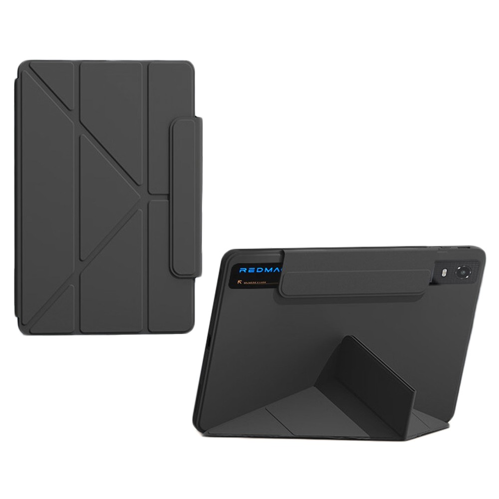 TPU Full Body Protective Case for REDMAGIC Astra 2 Foldable Stand Slim Fit Cover