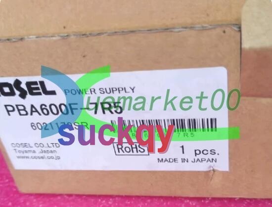 1PC COSEL Switching Power Supply PBA600F-7R5 new
