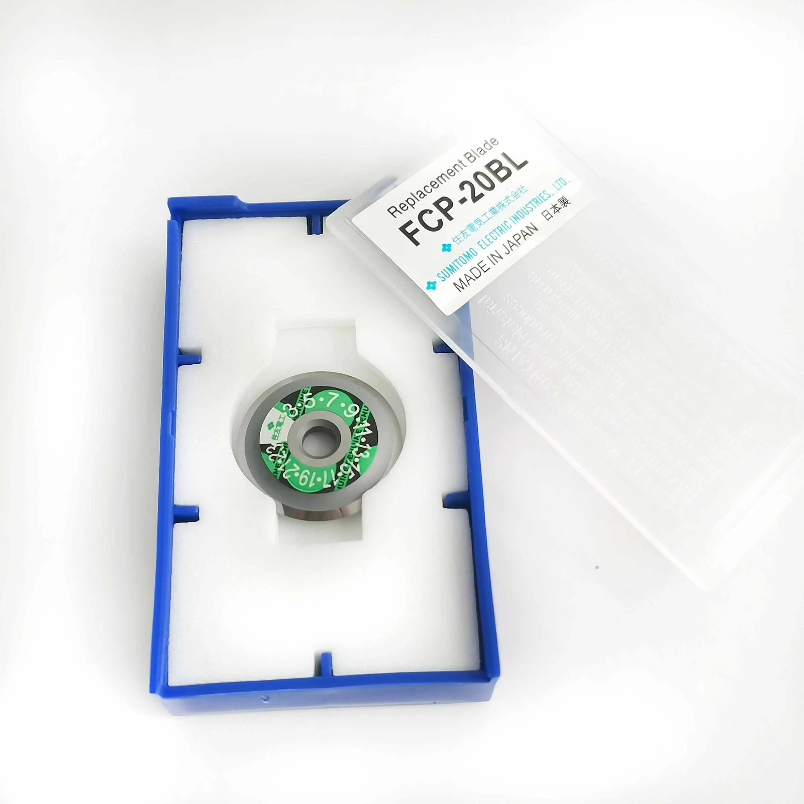 Sumitomo FCP-20BL Optical Fiber Cleaver Cutter Blade FC-6S for Networking 