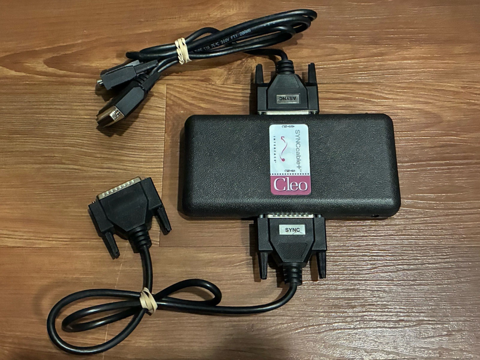 NICE Cleo SYNCcable+ Interface System *R+R* 82021 TESTED