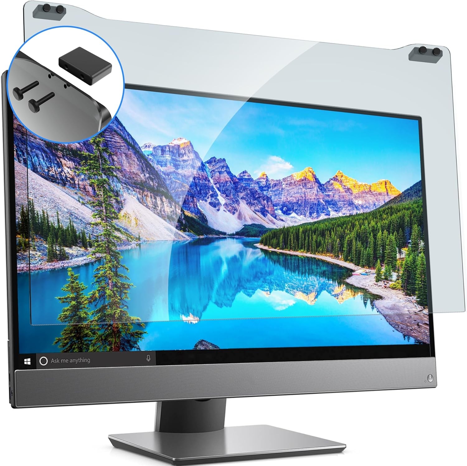 ZYY 23-24 Inch Anti Blue Light Screen 1 Pack: 23"-24" Diagonal 