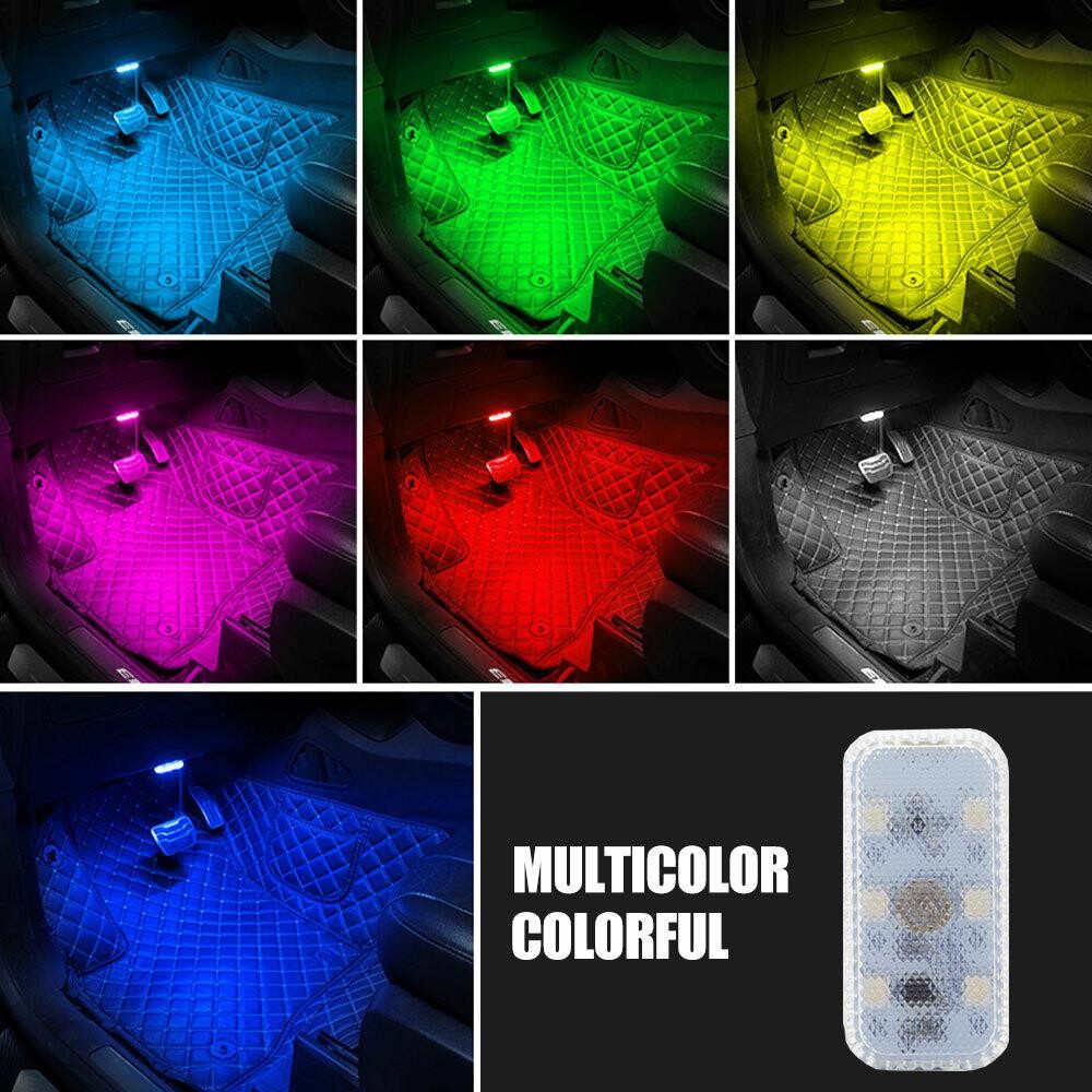 Magnetic USB Car Wireless Touch LED Light Interior Map Dome Light Reading Light