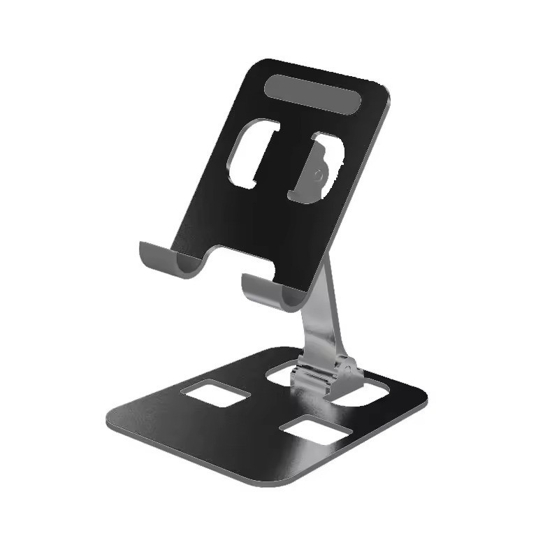 Universal All Aluminum Alloy Portable Tablet Holder For iPad Holder Tablet Stand
