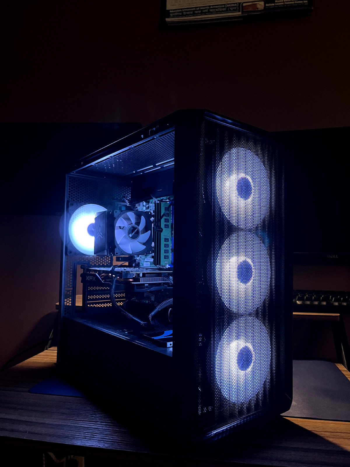 Gaming PC Xeon E3-1270 v5 32GB RAM RX 470 4GB 512GB SSD | 1080p Ready Fully Test