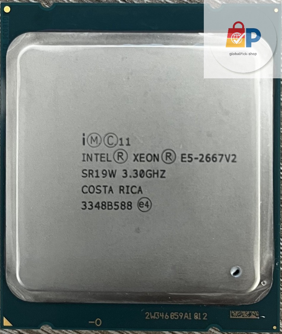 Intel Xeon E5-2667 v2 3.30GHz 8-Core 25MB Cache LGA2011 SR19W ProcessorE5-2667v2