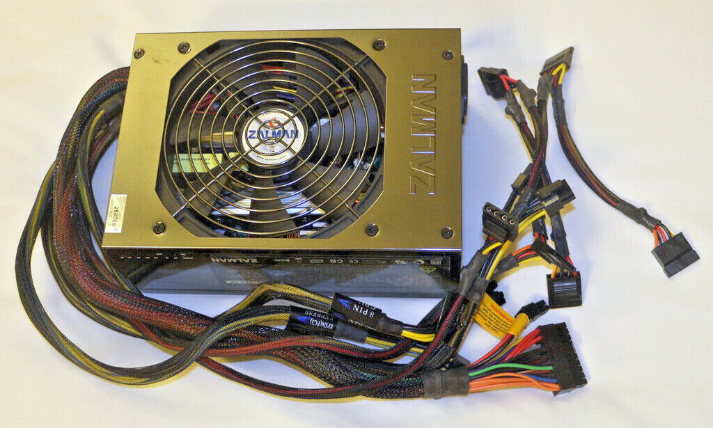 ZALMAN ZM1000-HP 1000W (1000 Watt) 80 Plus ATX Modular Switching PSU