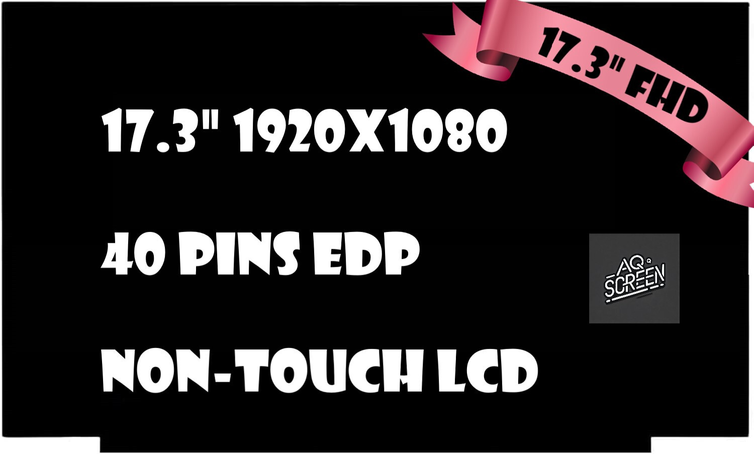 LP173WFG SPT2 SPT1 17.3" IPS Laptop LCD Screen 1920x1080 165HZ 40Pin NEW Display