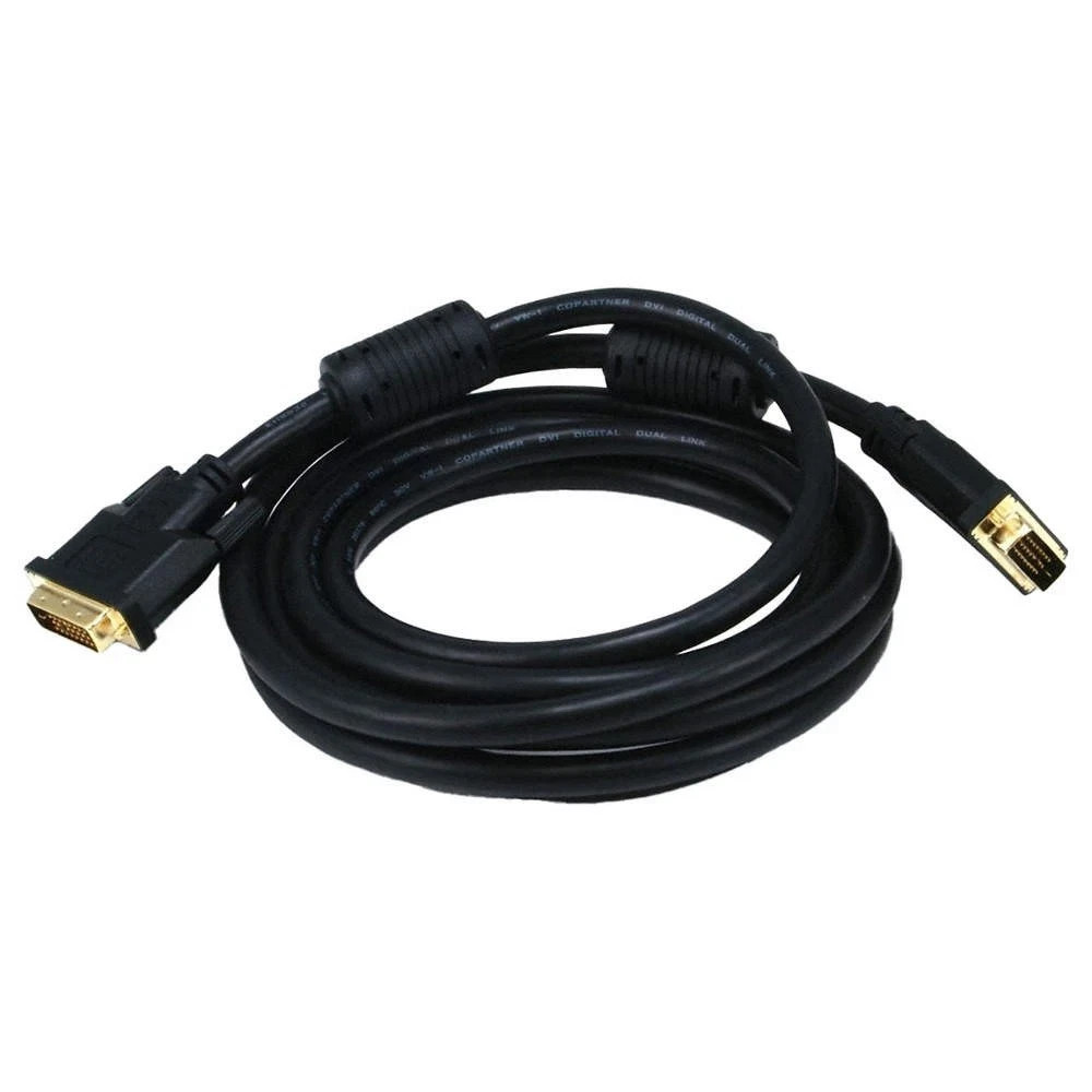 Monoprice 2759 DVI-D Dual Link Cable M/M – 10ft Computer Cord