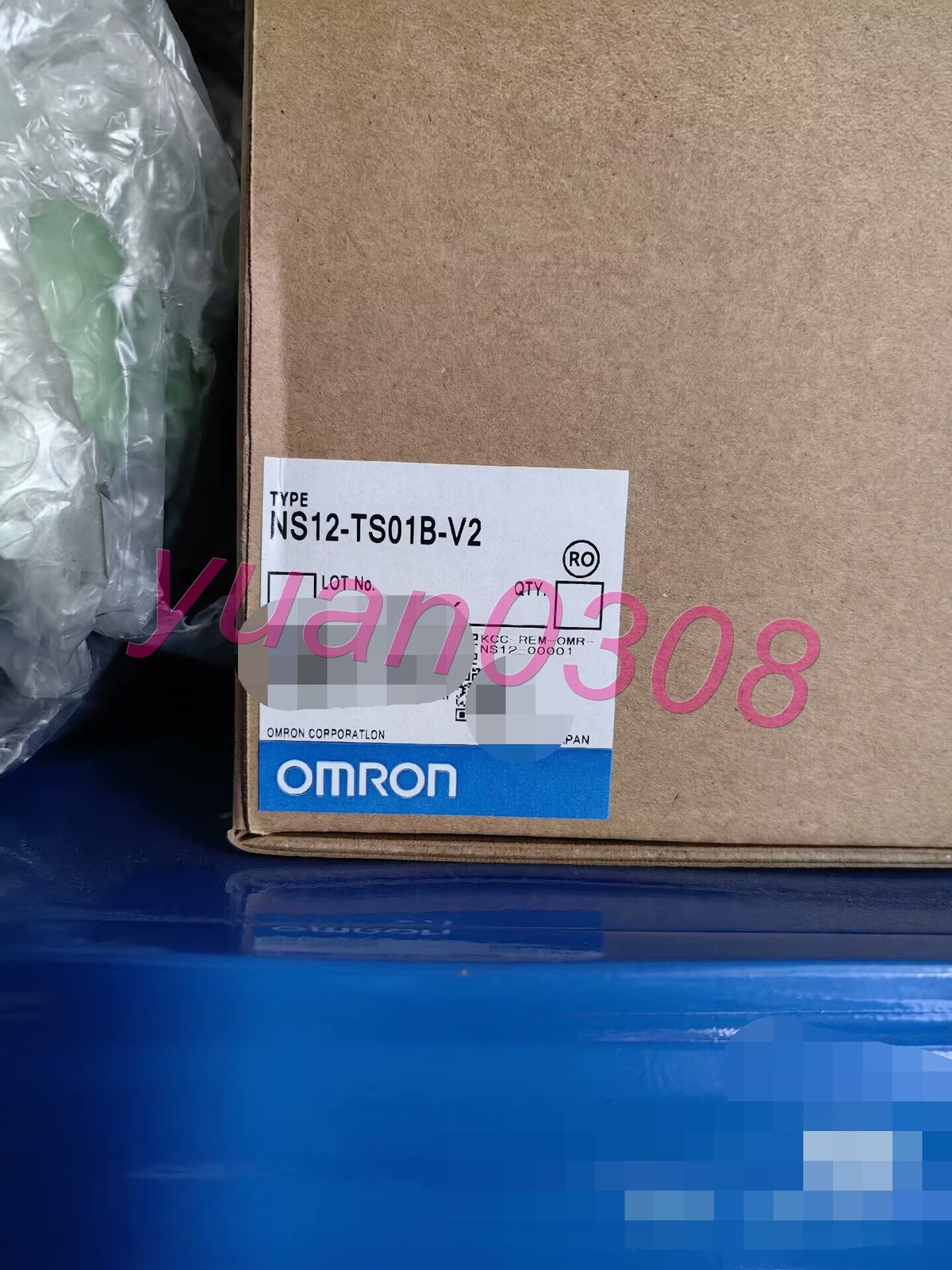 NEW OMRON NS12-TS01B-V2 Touch Screen Via DHL or FedEX