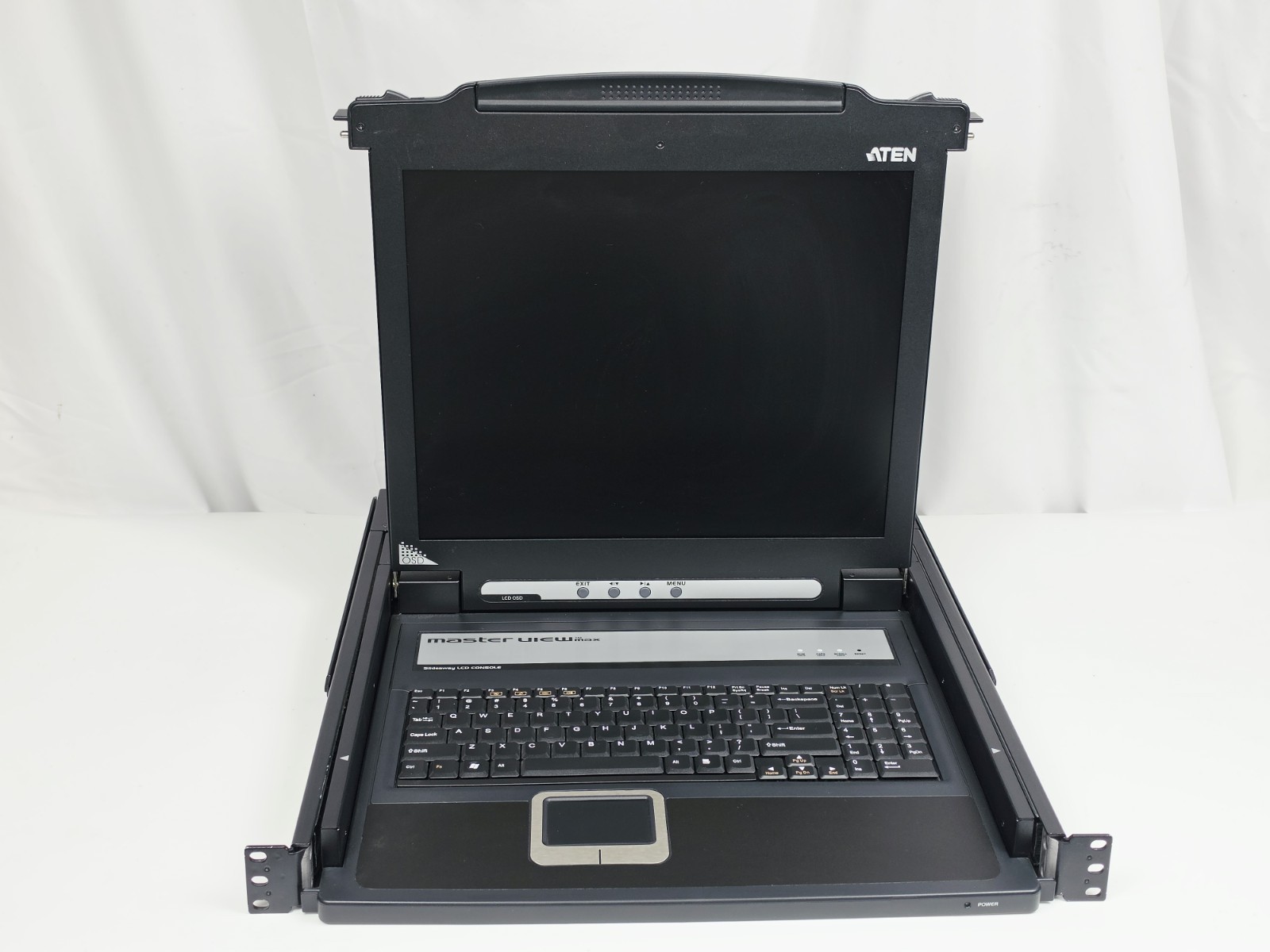ATEN MasterView Max CL1000M 17" Slideaway LCD KVM Console 1U Rackmount