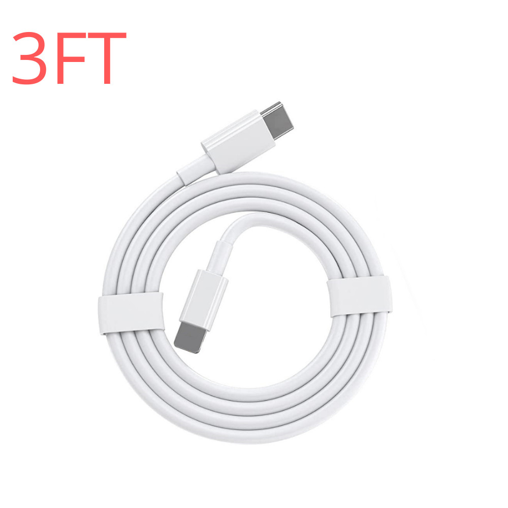 Wholesale Lot USB-C to iPhone Cable PD Fast Charger For iPhone 11 12 13 14 Cord