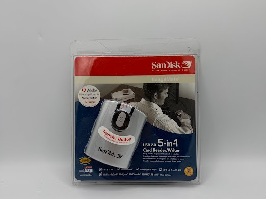 SanDisk ImageMate 5-in-1 USB 2.0 Card Reader/Writer SDDR-99-A15