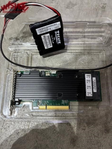 Oracle Array Card 7332895 16-Port 12Gbps SAS-3 9361-16I RAID HBA