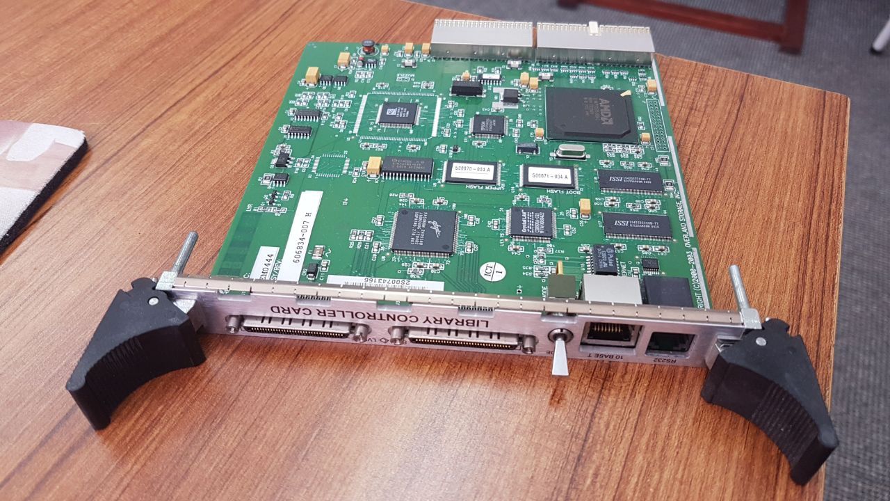 IBM 24P8927 LIBRARY CONTROLLER CARD H18265 71P9210 606834-007H