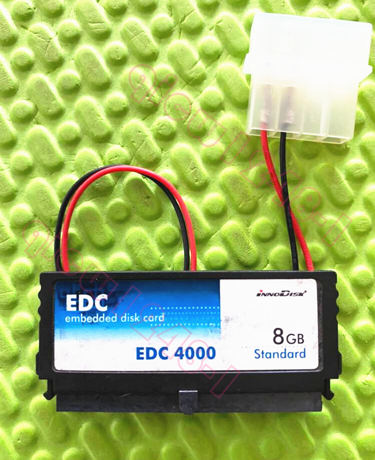 8.0GB innodisk EDC 4000 8G 40 PIN IDE FLASH MODULE PATA DOM DISK ON MODULE HDD