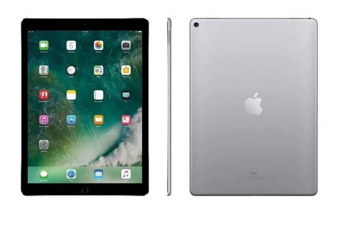 apple iPad Pro2 Pro 2 12.9" 2nd Gen 2017 WiFi And WiFi + 4G LTE Unlocked hme btn