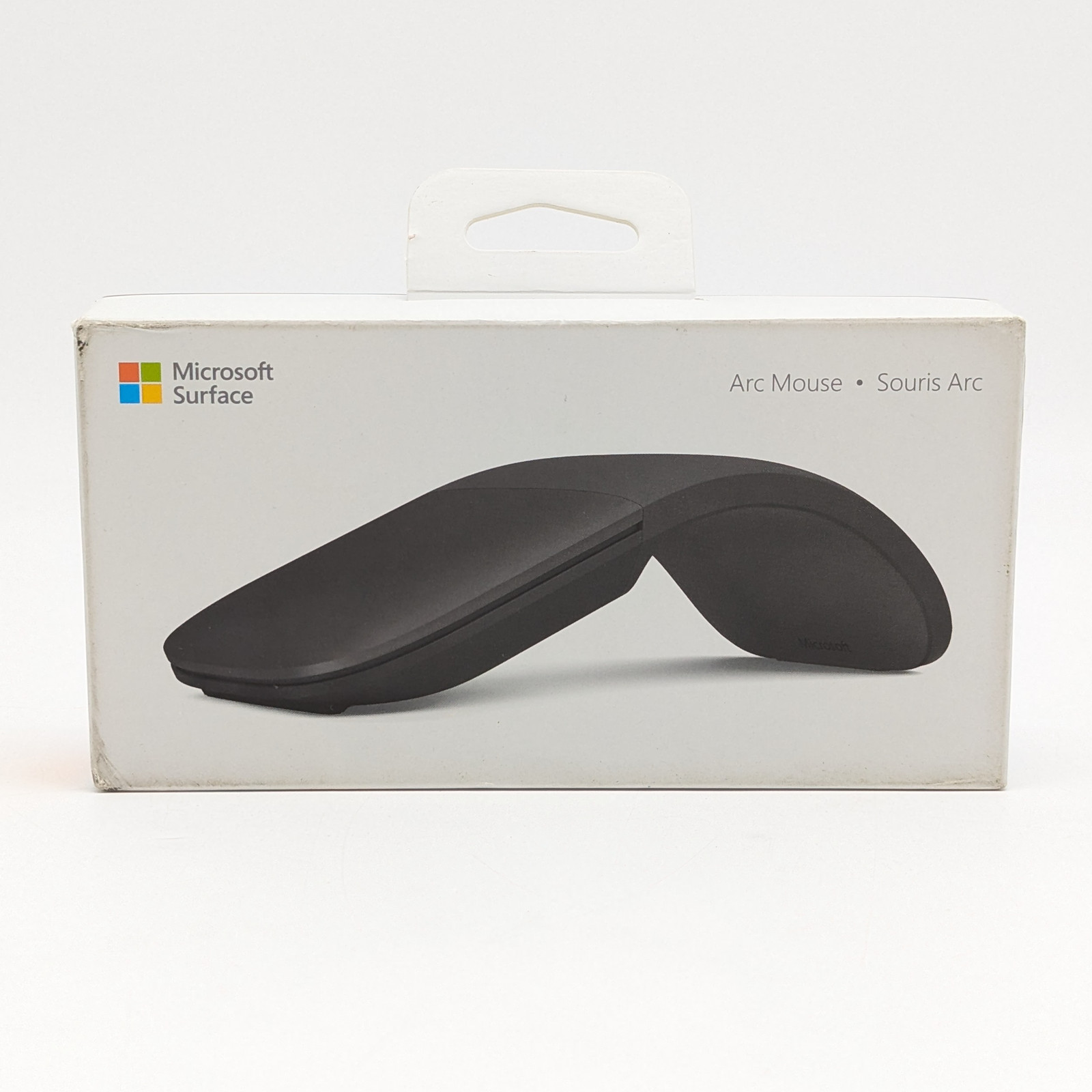 Microsoft Surface Arc Mouse w/ BlueTrack Sensor 1800 dpi (FHD-00016) Black