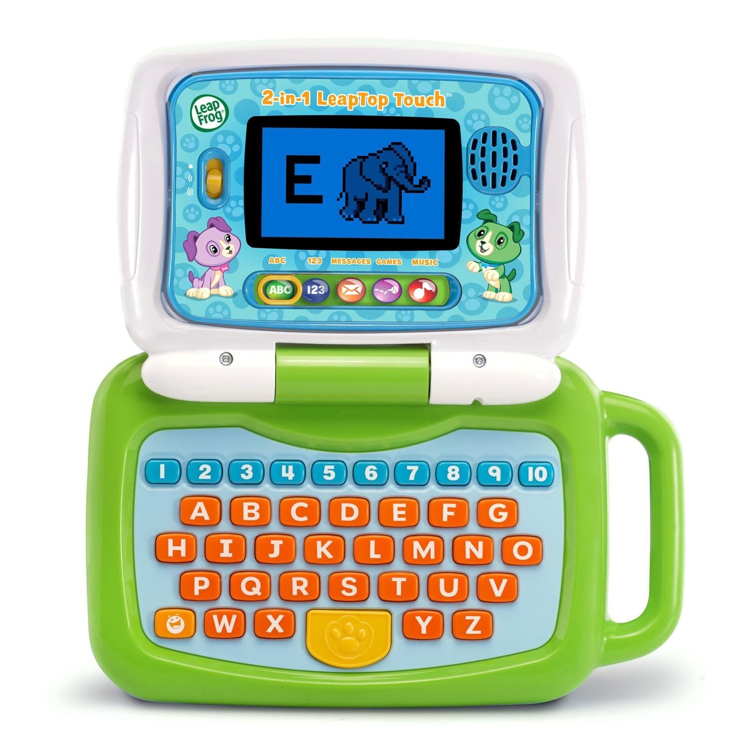 2-in-1 Touchscreen Learning Laptop for Kids - Educational Toy, Fun Games & Activ
