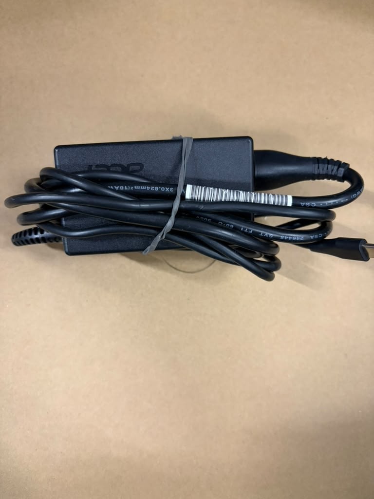 Chicony 65W Model A20-065N3A USB-C AC Power Adapter Charger 20V 3.25A PD