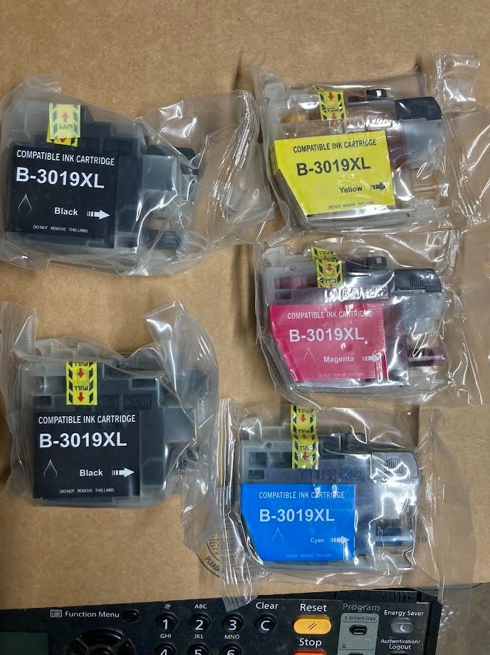 New 5 X Compatible Ink Cartridge LC3019XL for Brother MFC-J5330DW MFC-J6530DW