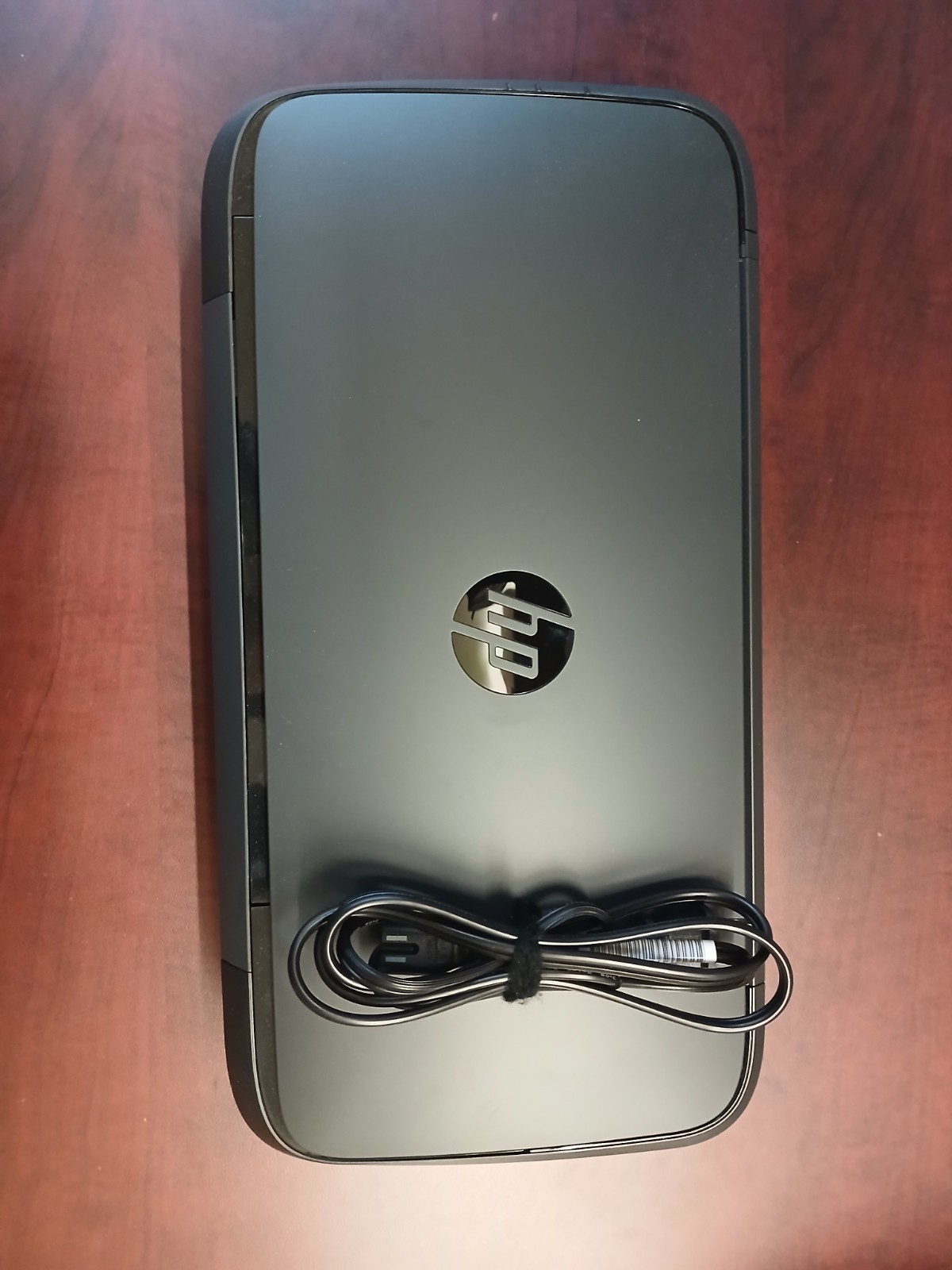 HP OfficeJet 250 All-in-One Portable Printer 4 Page (Original Box Not Included)