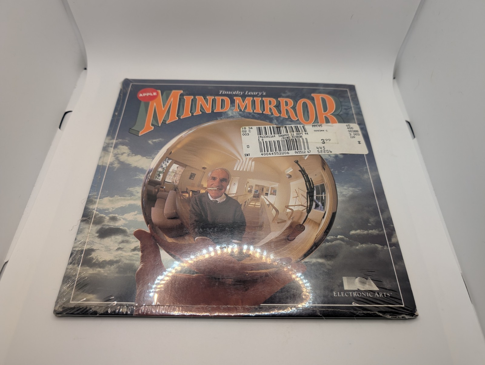 Mind Mirror for the Apple IIe, IIc (2e, 2c) by Electronic Arts NEW SEALED