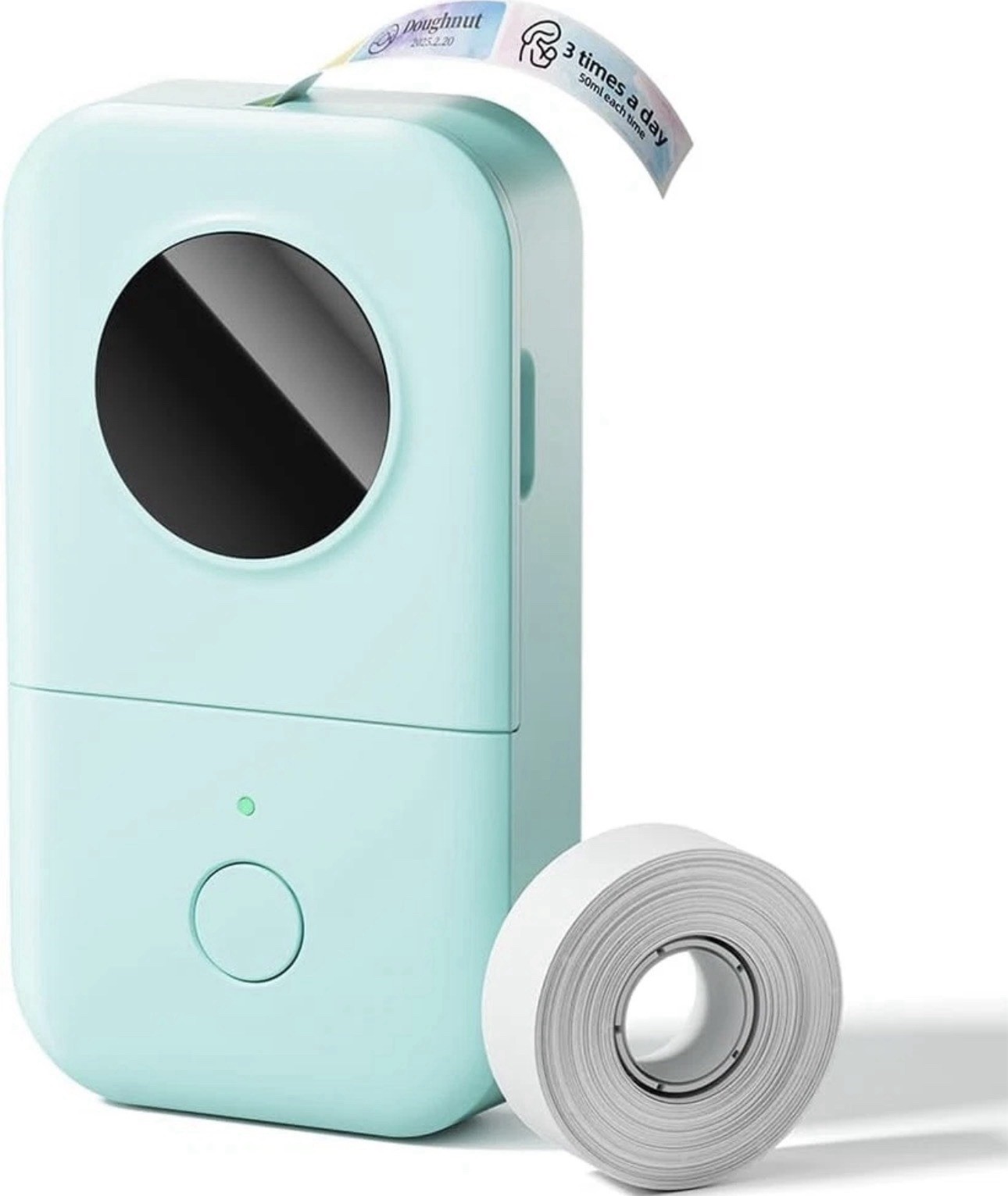 D30 Portable Mini Label Printer,Phomemo Label Maker Machine with Tape