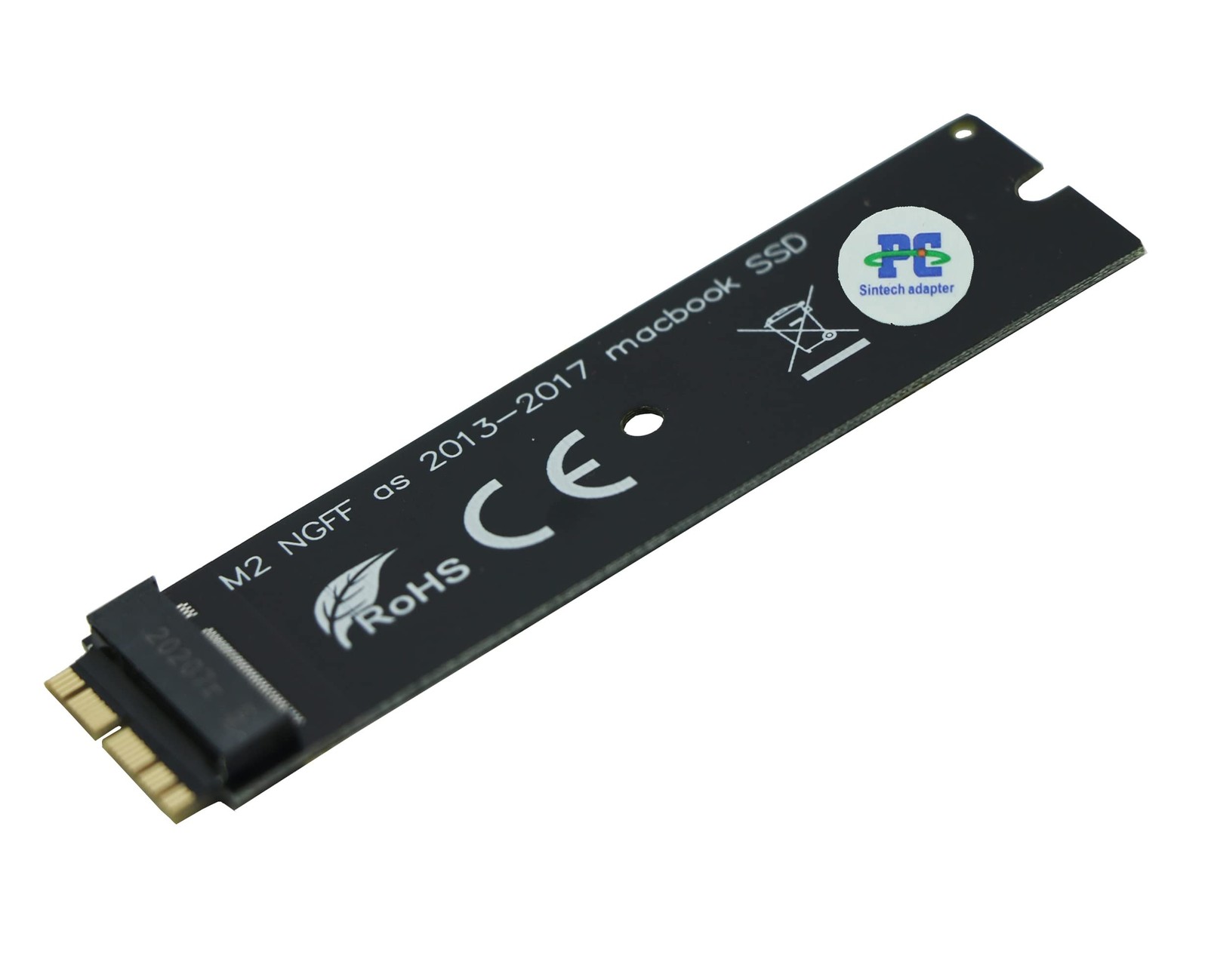 Sintech NGFF M.2 nVME SSD Adapter Card for Upgrade 2013-2015 Year Macs(Not Fit E