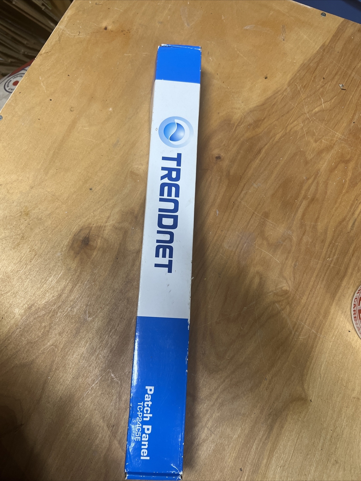 NEW TRENDnet TC-P24C5E 24-Port CAT5e Patch Panel 19” Rack Mount Ethern