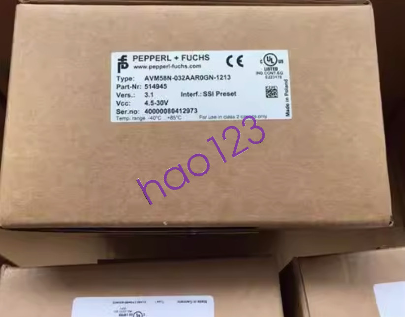 NEW PEPPERL+FUCHS encoder AVM58N-032AAR0GN-1213 Fast delivery DHL/FedEx