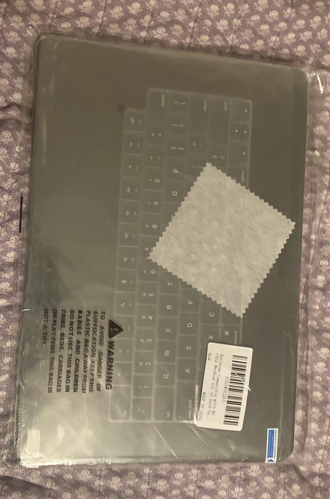 Batianda Premium Case For MacBook Air 15” - Laptop Hard Plastic Cover Protector