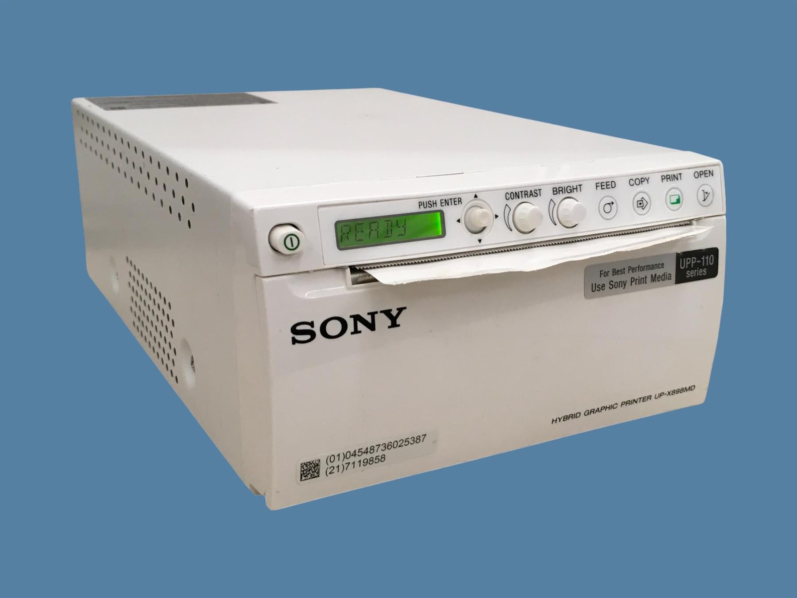Sony UP-X898MD Hybrid Graphic Printer (Dented Rear Panel)
