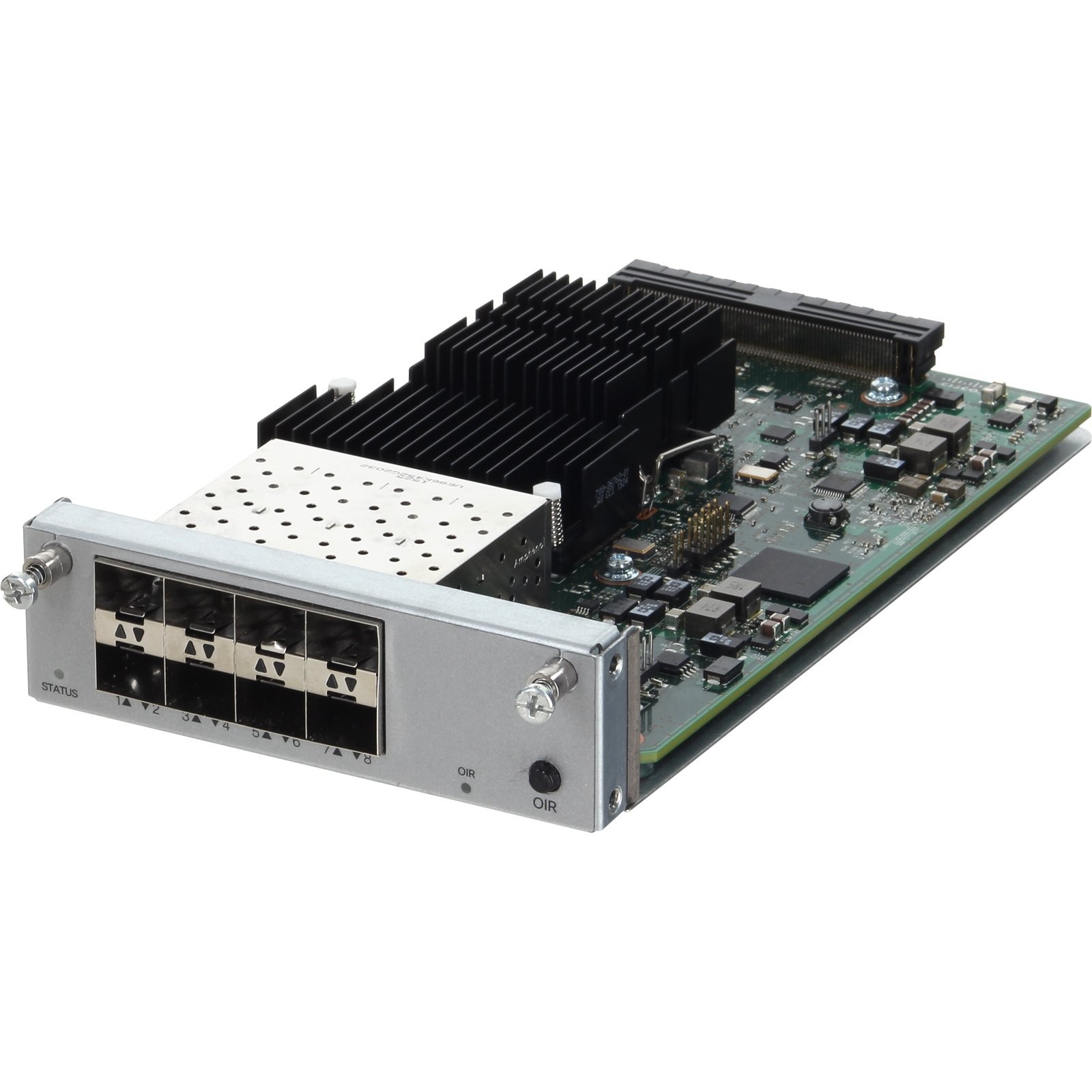 Cisco Catalyst C4KX-NM-8SFP+ 8P 10GbE SFP+ Network Module C4KX-NM-8SFP+