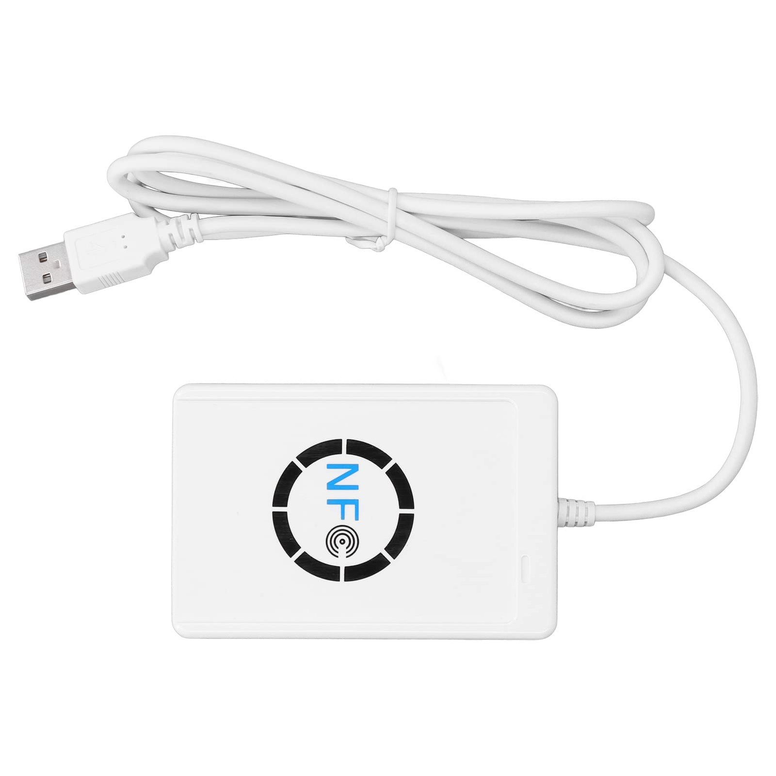 NFC Reader, ACR122U USB2.0 424kbps 13.56MHz Contactless Smart Card White