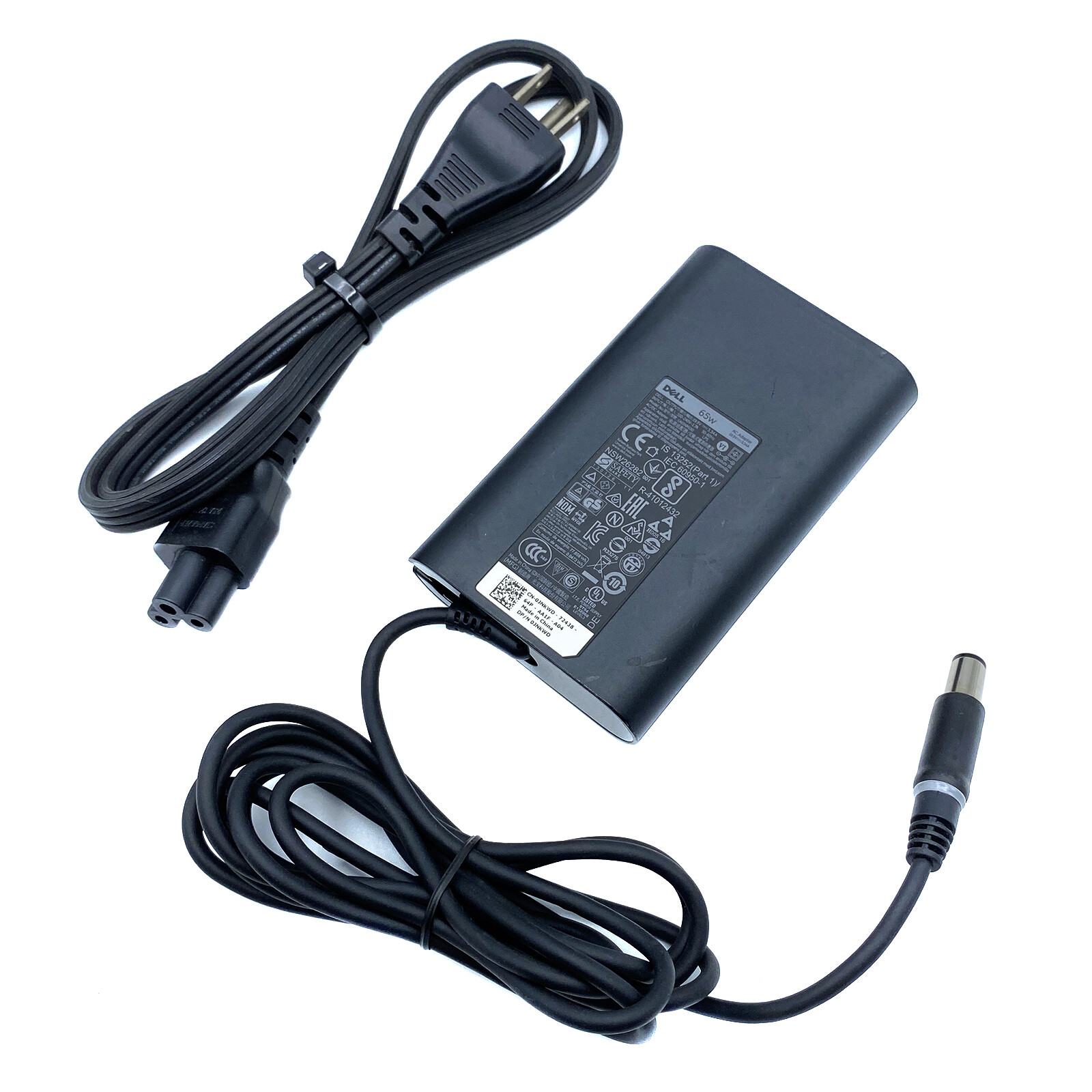 Genuine Dell 7.4mm AC Power Adapter for Dell Latitude 14 Rugged Extreme 7414