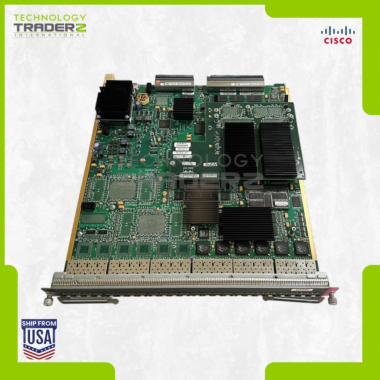 WS-X6724-SFP Cisco Catalyst 6500 24-Port SFP Fiber Gigabit Module 800-21912-03