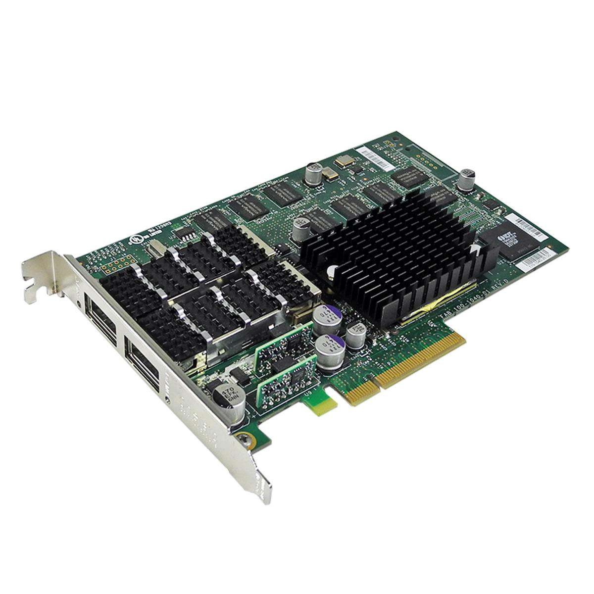 Chelsio Dual Port 10GbE PCIe x8 Network Card PN 110-1040-20 E0 111-00293+A2