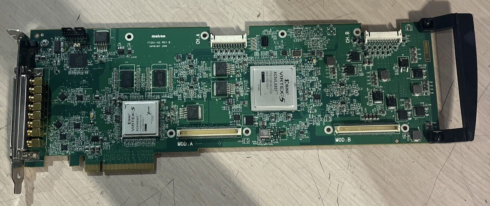 MATROX XMI02/21/5000 DEVELOPER CARD
