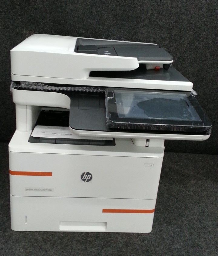 HP M527 LaserJet Enterprise MFP Monochrome Printer, Copy, Scan, Fax Mfg Repair*