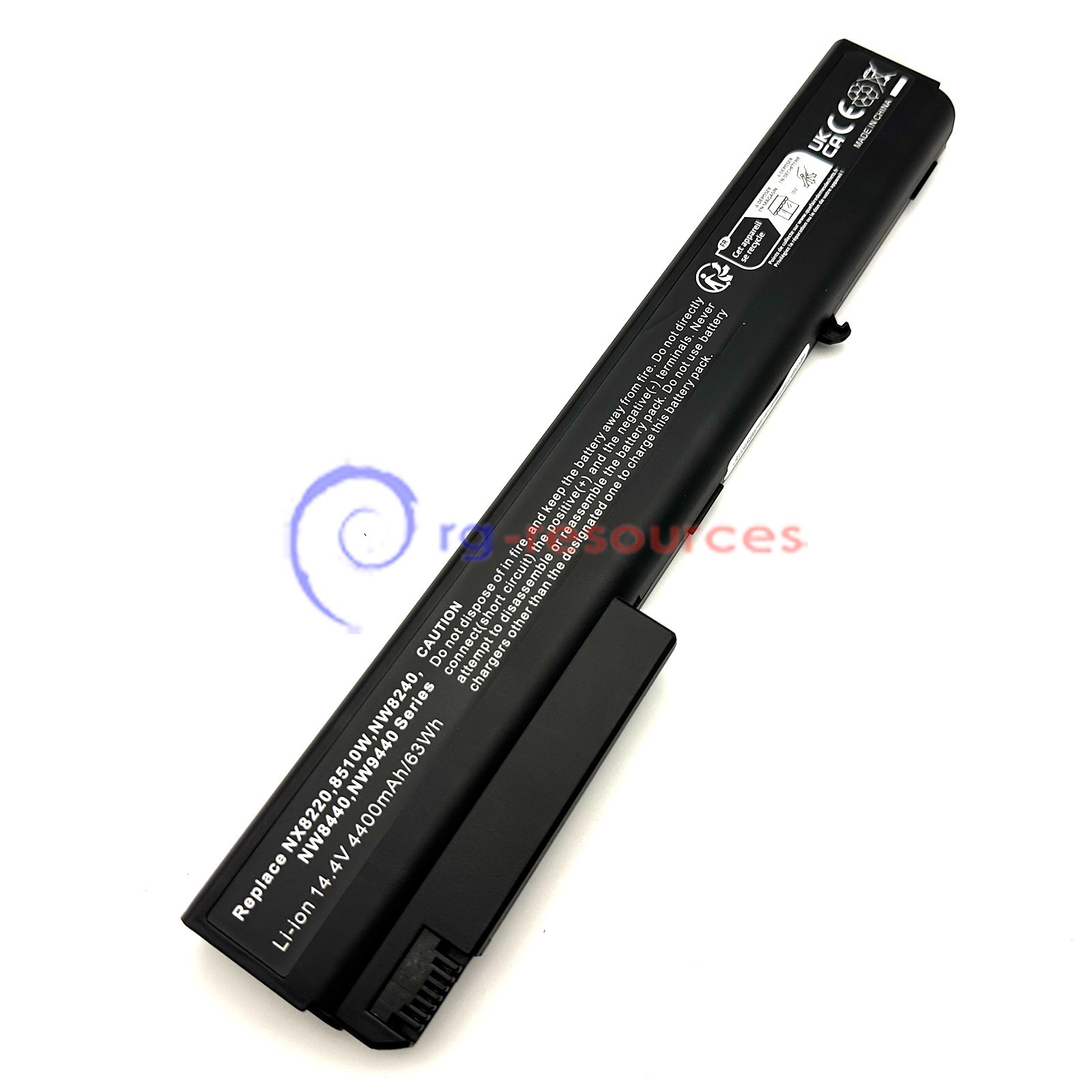 8Cell Battery for HP Compaq nw8440 Business Notebook nx7300 nx7400 HSTNN-OB06