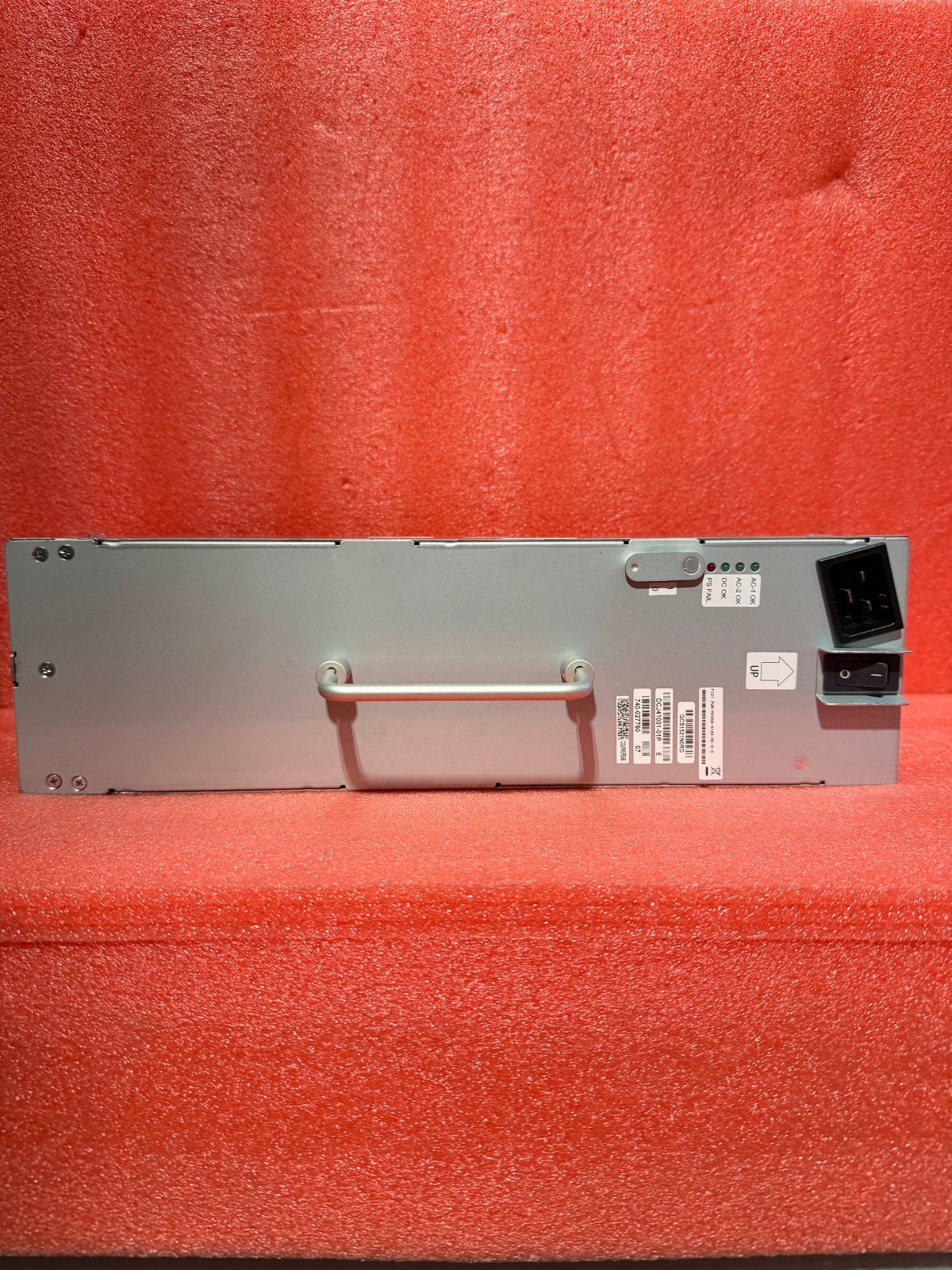 Juniper Networks PWR-MX960-4100-AC-S-B 4100W AC Power Supply for MX960