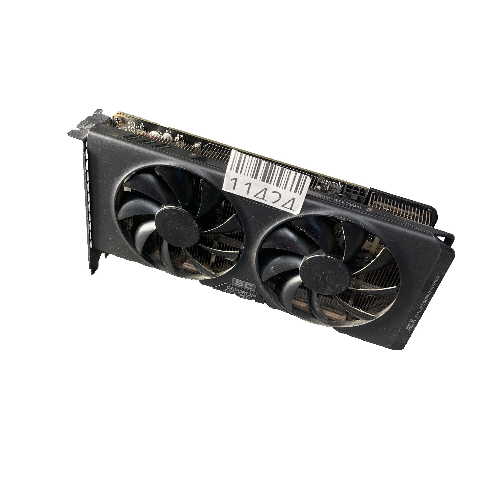 EVGA NVIDIA GeForce GTX 750 Ti SC 2GB GDDR5 Graphics Card 02G-P4-3759-KB