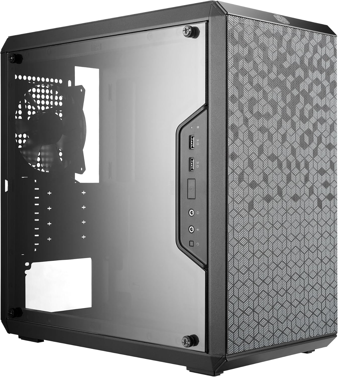 Cooler Master Masterbox Q300L Micro-Atx PC Case – Compact Matx Computer Case wit
