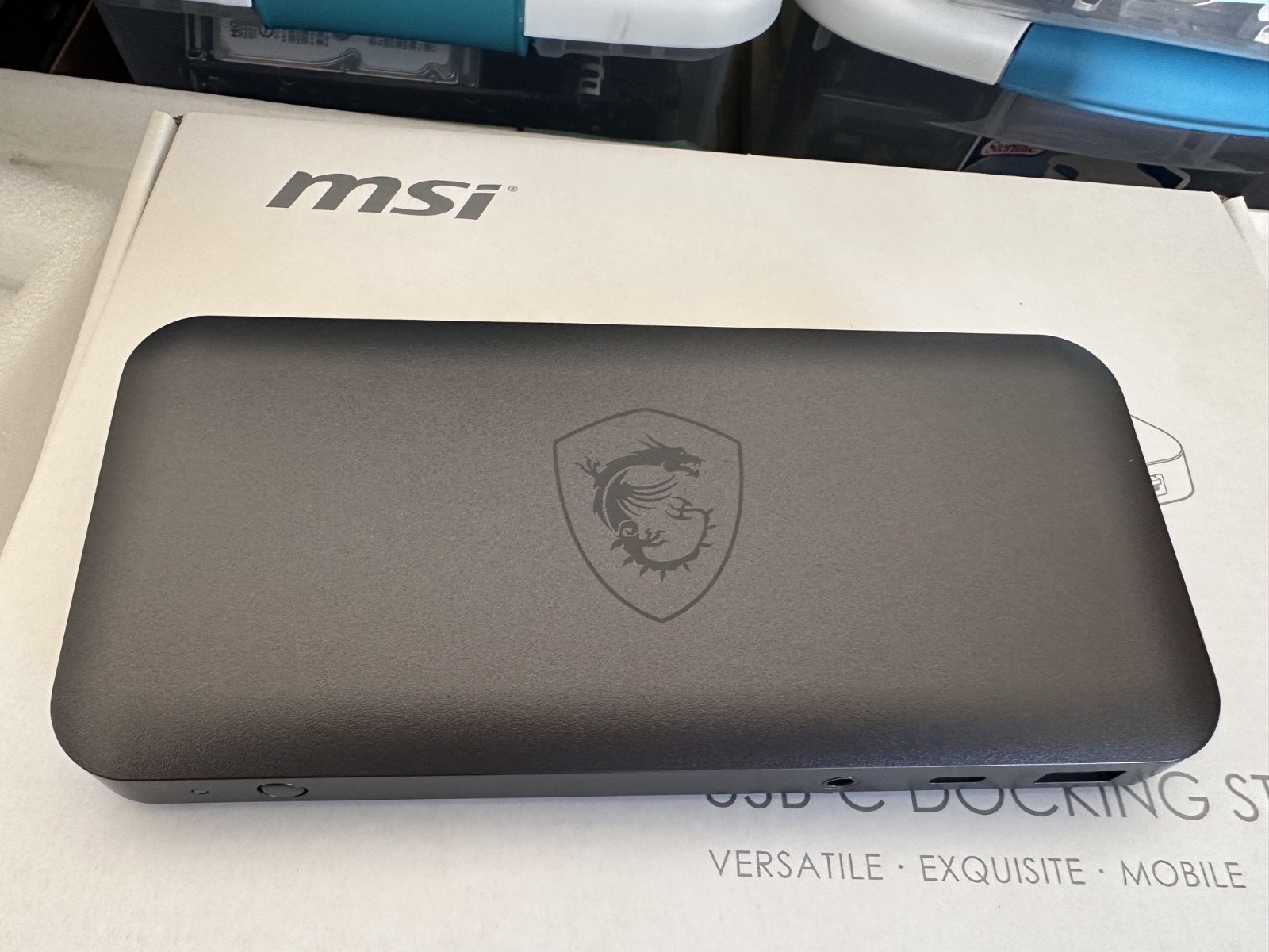 NEW - MSI USB-C Docking Station Gen 2 Model 957-1P131E-001